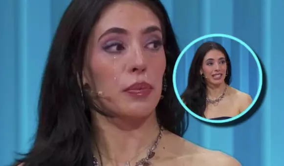 La actriz quien se convirtió en la eliminada de la cuarta temporada del reality show desbordó sus emociones al enterarse de cómo reaccionaron sus compañeros tras abandonar el programa