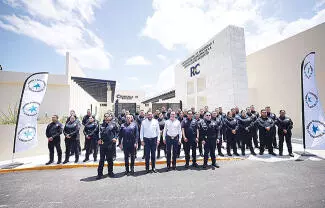 Destacó la importante labor que realizan los municipios de Coahuila al invertir recursos en el tema de seguridad