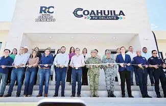 Inauguran en Monclova el Centro Integral de Seguridad y Protección Ciudadana de la Región Centro-Desierto
