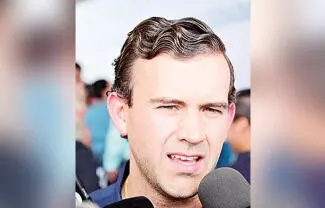 Asumió el compromiso de colocar el rescate de Altos Hornos de México (AHMSA) como uno de los ejes prioritarios de su agenda legislativa