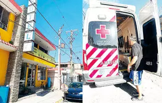 Los hechos ocurrieron en un hotel y el afectado fue enviado al hospital