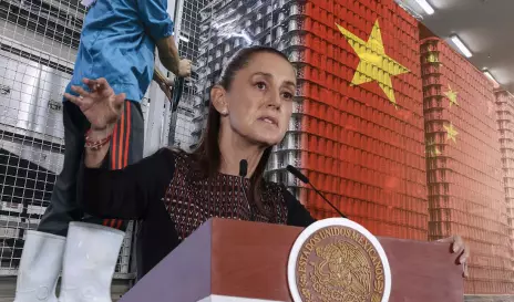 La Secretaría de Economía admitió que estudia diferentes casos de presunto dumping por parte de China. Esa práctica consiste en bajar el precio de productos con ayudas del Gobierno.