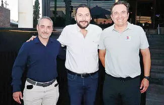 El alcalde Carlos Fernando Villarreal Pérez, se reunió ayer con el presidente de la Federación de Tiro con Arco World Archery México.