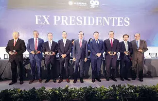 Destaca Coparmex nacional a Coahuila por su seguridad, paz laboral y atractivo para la inversión