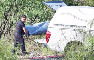 Mediante estudios forenses se buscará establecer la identidad del hombre y las causas exactas del fallecimiento
