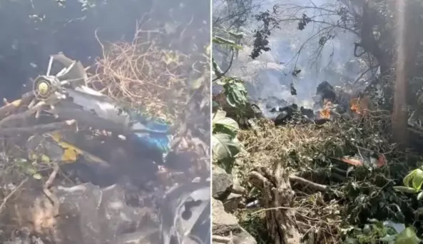 La aeronave realizaba un vuelo relacionado con actividades de safari y se dirigía hacia la zona del río Ewaso Nyiro, que atraviesa la Reserva Nacional de Samburu