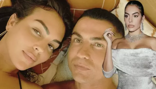 La modelo argentina y el futbolista portugués se casaron tras 10 años de relación 