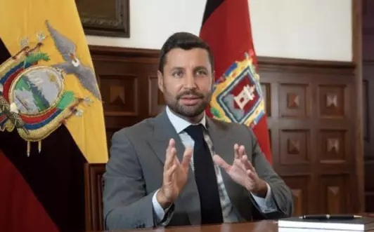 La Presidencia de la República de Ecuador emitió un comunicado oficial en el que expresó su pesar