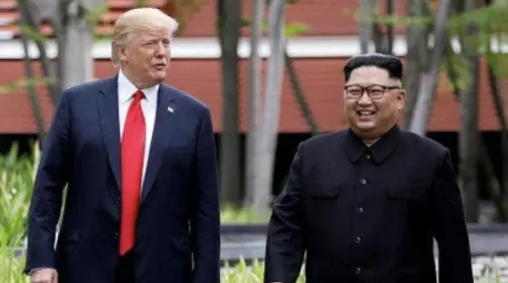 Donald Trump anunció que planea reunirse con Kim Jong Un