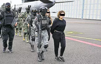 Lo que desató una serie de narcobloqueos en el Estado