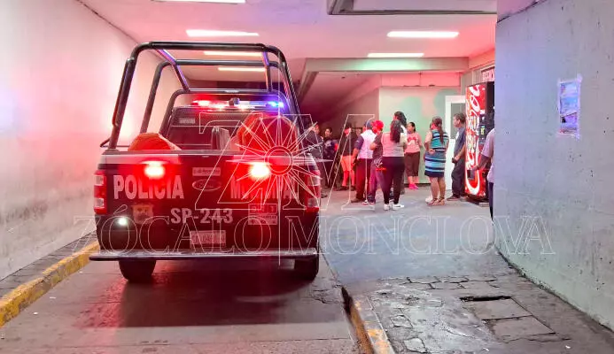 Fue antes de llegar al cruce con la avenida Montessori donde los mareos aumentaron hasta que perdió el conocimiento y cayó sobre el asfalto.
