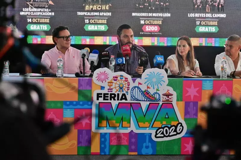 El alcalde de Monclova, Carlos Villarreal Pérez, informó que a partir de hoy circulará el teléfono para los interesados en ofrecer sus productos en la feria local.