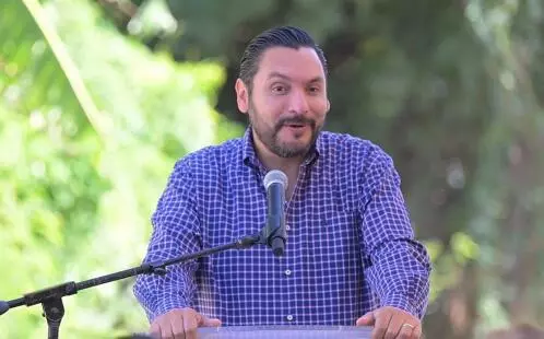 El alcalde explicó que esta región se está trabajando bajo una visión de zona metropolitana, de la mano de los sectores educativo e industrial, con miras a mejorar la conectividad hacia zonas como los libramientos y la UTRCC.