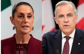 El Primer Ministro realizó una llamada para conversar con la Mandataria mexicana, informó su oficina