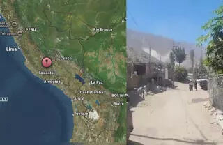 Un terremoto de magnitud 7.2 sacudió este jueves la región andina de Ayacucho, en el sur de Perú