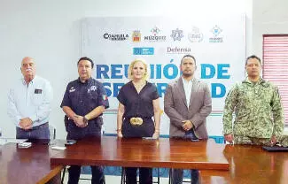 Fortalecen prevención del delito y refuerzan vigilancia en puntos clave
