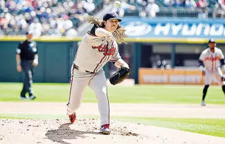 Bravos superaron el jueves por 2-0 a los Medias Blancas de Chicago