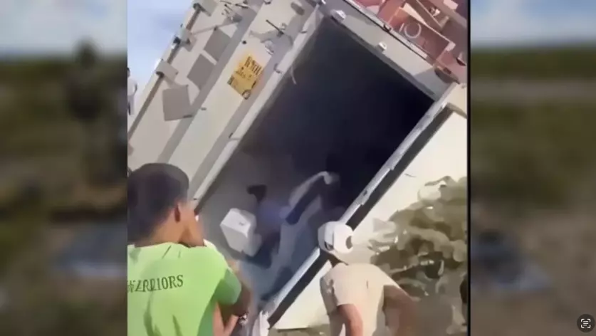 Lo que comenzó como un acto de saqueo tras el percance de un vehículo de carga pesada estuvo a punto de convertirse en una tragedia de mayores proporciones en carreteras potosinas