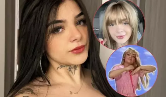 La modelo regiomontana, de 25 años de edad, cambió de look al cortarse el cabello al estilo bob y luego se dejó ver con una peluca rubia