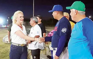 La alcaldesa Laura Jiménez, presente en el evento, reafirmó su compromiso de seguir impulsando el deporte
