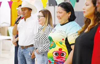 El alcalde Fernando Juárez encabezó el evento de culminación de los trabajos