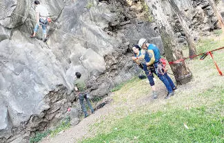 Este sábado 22 y domingo 23 de agosto se llevará a cabo un curso básico en el cañón El Santuario.