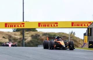El británico saldrá adelante por segunda vez consecutiva en la temporada.