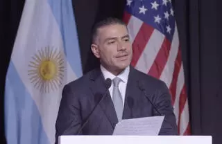 Omar García Harfuch y el director de la DEA sellan una alianza en seguridad lejos de la tensión entre México y Estados Unidos