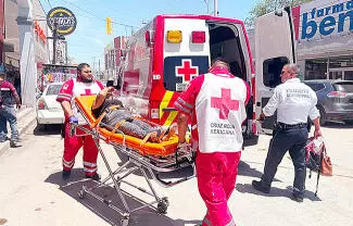El conductor de la motocicleta fue detenido