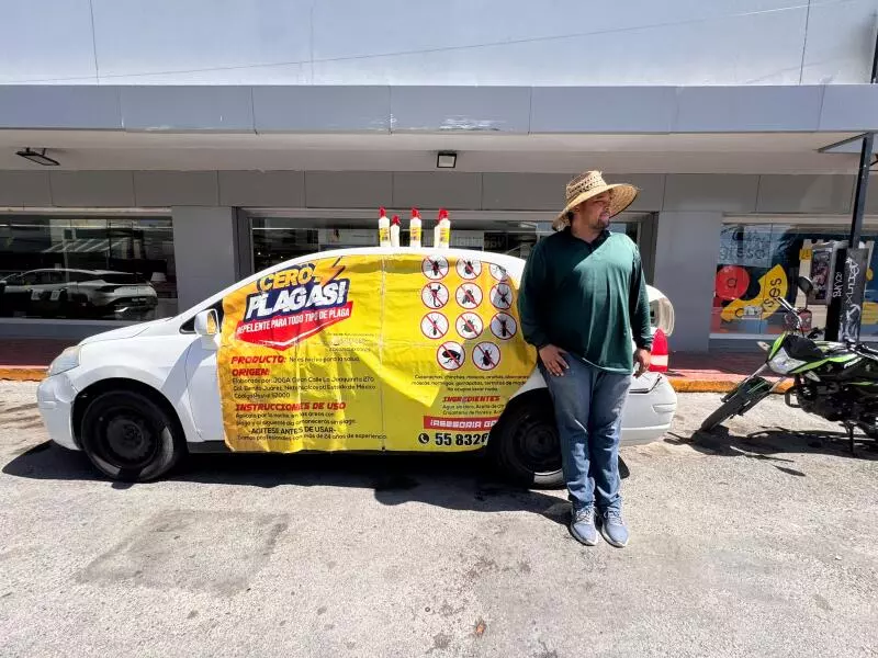 El distribuidor comentó que el negocio es originario de Guadalajara.