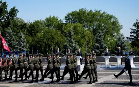 Zelenski aseguró durante su discurso que la mera existencia de Ucrania era lo que más parecía molestar al presidente ruso.