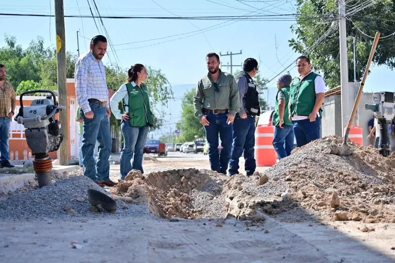 El alcalde Carlos Villarreal informó que llevó a cabo recorridos de supervisión en distintas obras que se desarrollan en la ciudad, como parte de la continuidad a los proyectos de infraestructura urbana.