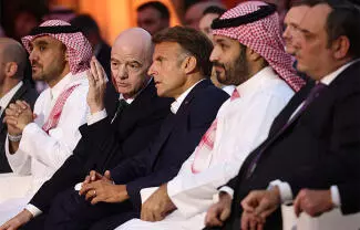 Infantino se reunió con representantes de la Unión de Futbol del Caribe (CFU), organismo integrante de la Concacaf que le dio su respaldo.