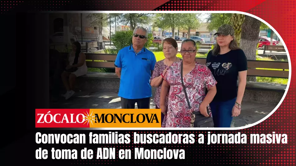 La jornada se llevará a cabo el domingo 30 de agosto, en la Plaza Principal de Monclova, en un horario de 10:00 a 17:00 horas.
