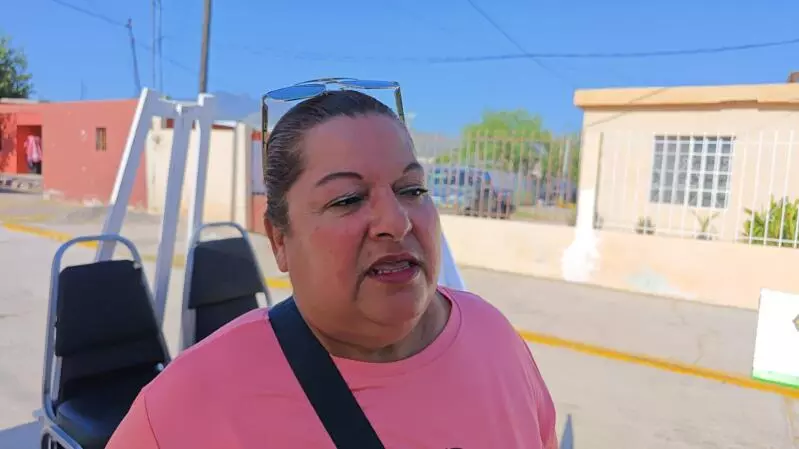 Martínez Martínez destacó particularmente la obra de rehabilitación de la red de agua potable en la colonia Francisco I. Madero, que colinda con la colonia Praderas