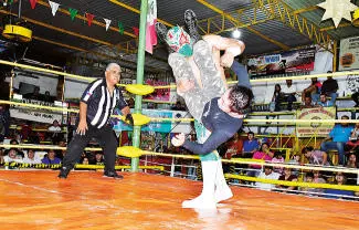 Habrá un enfrentamiento entre ídolos del ring de Monclova y Piedras Negras