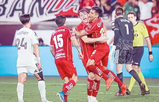 Toluca venció 2-0 a Austin FC para instalarse en las Semifinales de la Leagues Cup. 