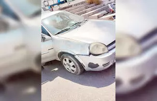 Una adolescente de 17 y un hombre de 21 años resultaron lesionados y quedaron bajo hospitalización en el Hospital General Amparo Pape.