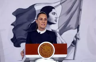 La Mandataria aclaró que México no puede intervenir para impedir que una persona obtenga o conserve una visa estadounidense