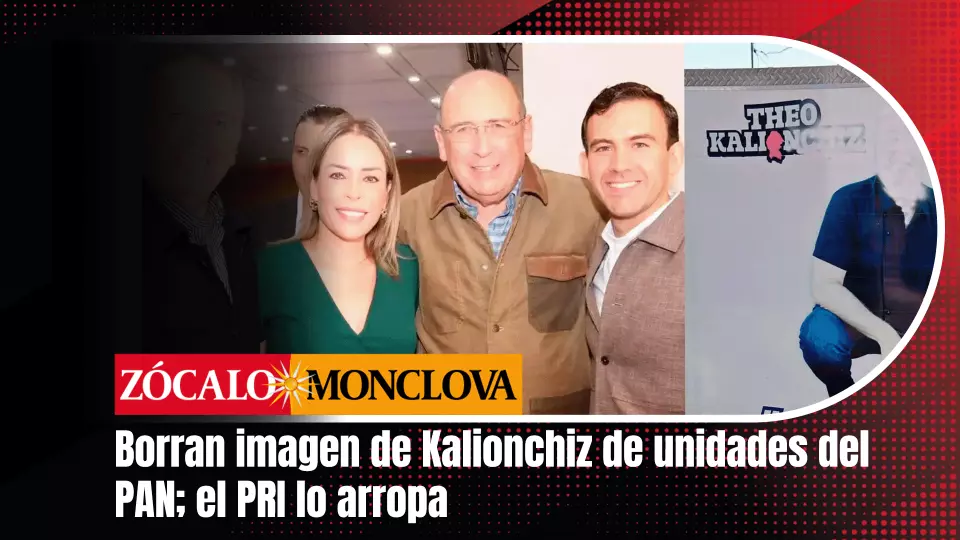 Pese a la salida del PAN, el legislador fue recibido por el PRI, pues el diputado federal Rubén Moreira compartió en sus redes sociales una fotografía junto a Kalionchiz, en la que también aparecen Verónica Martínez y Gabriel Elizondo.