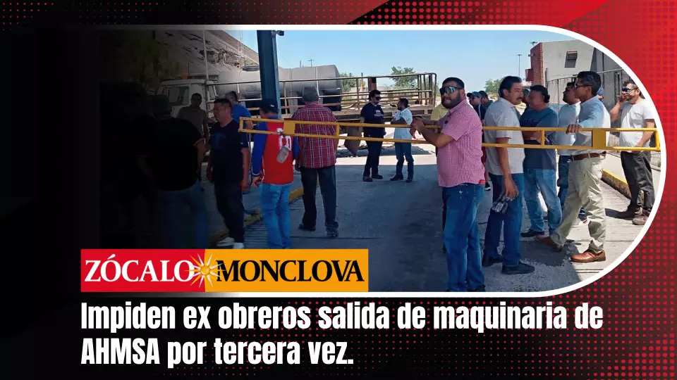 De acuerdo con Valenzuela, la vigilancia en la Puerta 4 se mantiene de forma permanente mediante un camión que bloquea la salida de equipo, y advirtió que ante futuros intentos de retiro los trabajadores adoptarán medidas más drásticas.