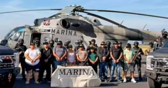 De acuerdo con las autoridades, los detenidos forman parte de la Alianza de Sindicatos y Asociaciones del Estado