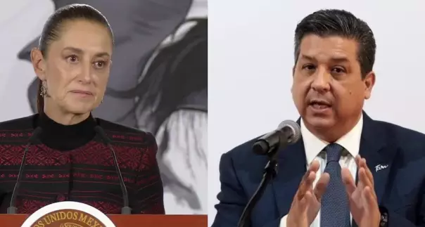 Durante su conferencia matutina de este jueves, la mandataria federal dice que es difícil impulsar una aspiración nacional fuera del país