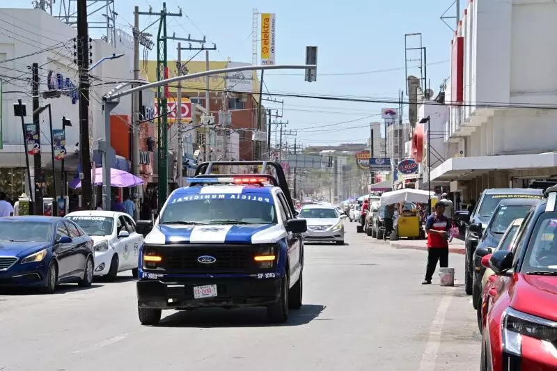 Aseguró que el negocio de su padre fue reabierto para reforzar la seguridad del local.