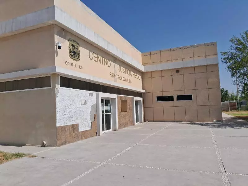 Fue por la mañana cuando se realizó una audiencia en el Centro de Justicia Penal Acusatorio