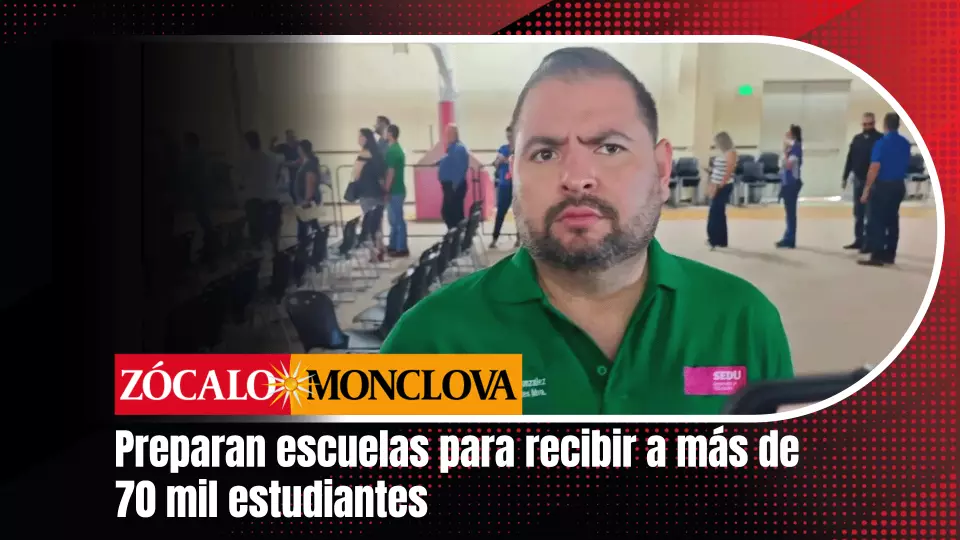 Indicó que los libros de texto y útiles escolares ya se encuentran distribuidos en los planteles