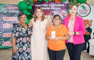 La alcaldesa Yesica Sifuentes destaca el valor de escuchar, reconocer y aprender de quienes han contribuido a construir el municipio