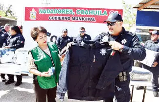 Para fortalecer las condiciones de trabajo y seguridad de los elementos de la corporación municipal