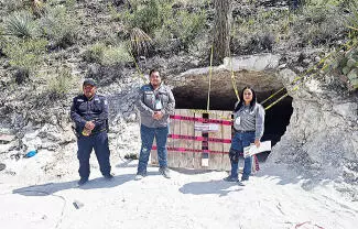 El Ayuntamiento de Cuatro Ciénegas inició la revisión de las condiciones en que opera este sitio minero.