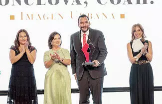 El Premio a las Mejores Prácticas de Gobiernos Locales reconoce la estrategia que impulsa obras, seguridad, desarrollo y atención a las familias